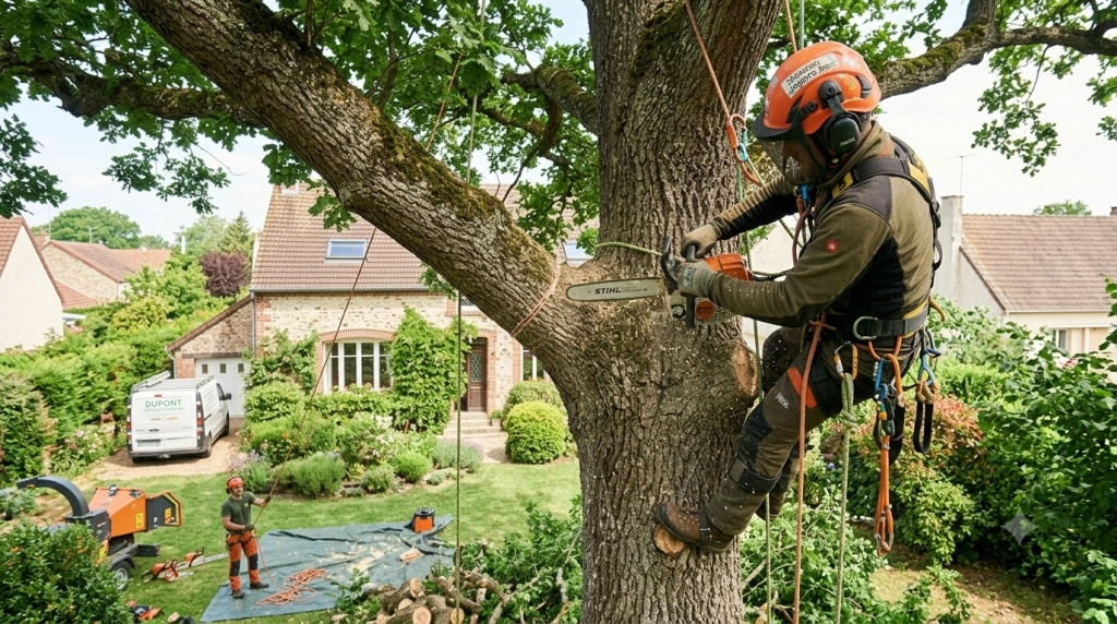 Abattage d’arbre en 2026 : autorisations et démarches en Nord-Isère
